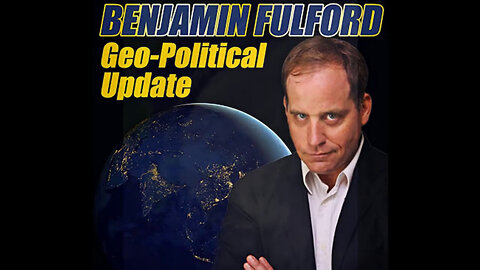 What We Are Going Through Is Biblical! - Benjamin Fulford 081622