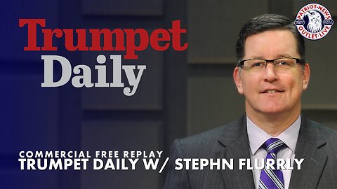 The Trumpet Daily w/ Stephen Flurry - A Two-State ‘Solution’ Will Destroy Israel | 10-20-2023