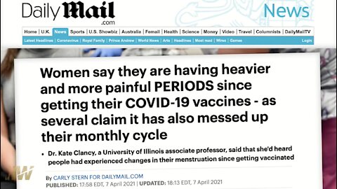 Abnormal Menstrual Bleeding After Vaccine - The Highwire