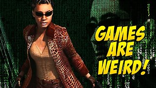 Enter The Matrix - Games Are Weird 111