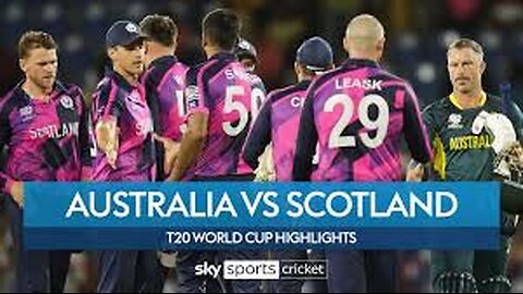 Australia vs Scotland highlights