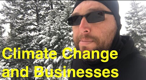 Climate Change and Businesses - Episode 031