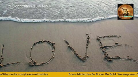 Brave Minstries- Be Bold Be Brave Share Gods Word