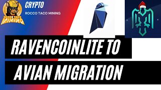 RavencoinLite to Avian Network Wallet Migration