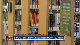 Sheriff: Library volunteer molested teen at Pasco County library