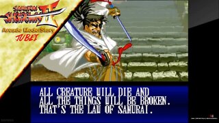 Samurai Shodown 2 - Arcade Mode/Story - Jubei