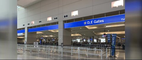 Security checkpoint hours at McCarran Airport reduced