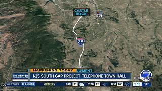 CDOT hosting telephone town hall