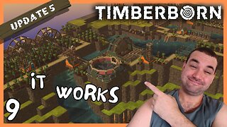 We Got The Project To Work!! | Timberborn Update 5 | 9
