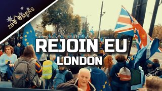 REJOIN THE EU PROTEST LONDON