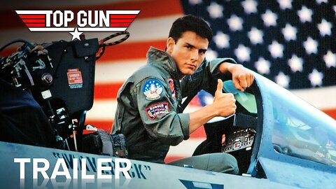 Top Gun (1986) Official Trailer - Tom Cruise Movie