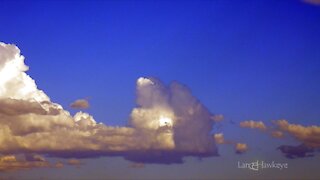 Crazy Cloud Cam | Image Set 094 | Twin TeePees In The Wind