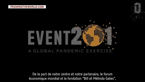 EVENT 201 (VOSTFR) - Simulation d'une pandémie mondiale par La fondation " Bill et Melinda Gates"