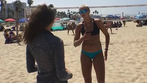 Women's Beach Volleyball Aiyana Cierra Kaylin Elise 03