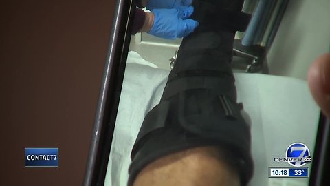 Man fights $545 medical bill for fracture boot that he says he didn't need