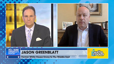 TODAY: Jason Greenblatt, Trump Envoy to Mideast: "Very muddled messaging," from White House on Israel/Hamas