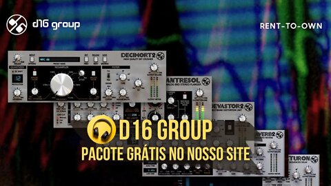 Vst Plugin Grátis D16 Group - Produção Musical