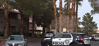 Police investigate shooting in west Las Vegas