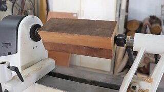 Wood Turning a Mini Goblet