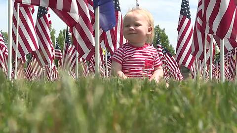 Field of Honor in Eagle pays tribute to heroes on Memorial Day