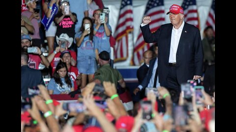 Donald Trump mban mitingun "Save America" ​​në Robstown, Texsas...