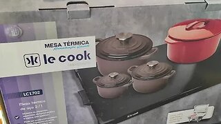 [ASSISTA ANTES DE COMPRAR] Mesa Aquecida Le Cook 600w