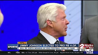 Jimmy Johnson Elected to Pro Football Hall of Fame