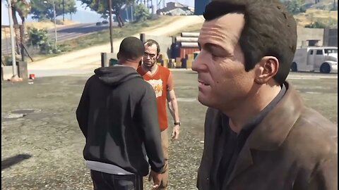 THREE'S COMPANY | GTA 5 GAME | MICHAEL FRANKLIN AND TREVOR | MISSION