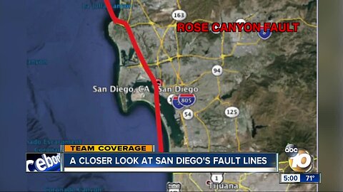 A closer look at San Diego's local fault lines