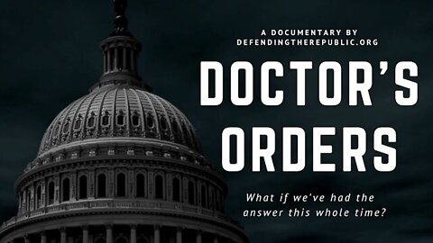 Doctor's Orders (2021) - What If We've Had The Answer This Whole Time? - Full Documentary