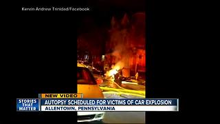 Investigation continues in deadly Pennsylvania car explosion