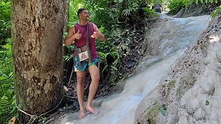 Sticky Waterfall Northern Thailand