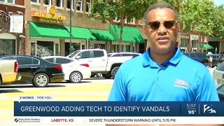 Greenwood adding tech to identify vandals