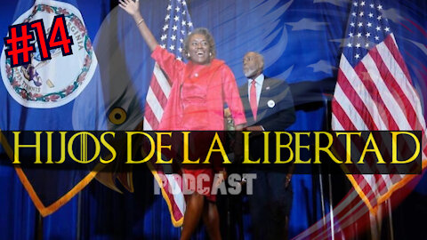 ¡Histórico! Primera Afroamericana vicepresidenta en Virginia| HIJOS DE LA LIBERTAD # 14