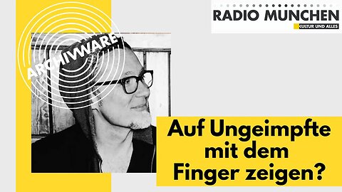 ArchivWare vom 28. Nov. 2021 - Auf Ungeimpfte mit dem Finger zeigen?