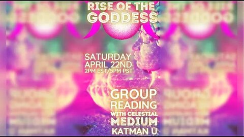 Rise of the Goddess, Group Reading, UPDATE!