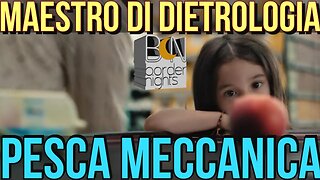 PESCA MECCANICA - MAESTRO DI DIETROLOGIA