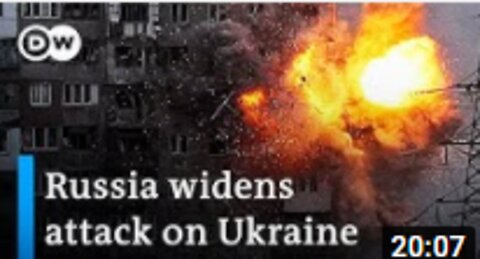 Russia intensifies artillery shelling on Kyiv | Ukraine latest news
