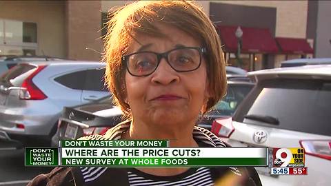 Whole Foods price check finds few rollbacks