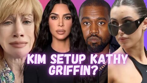 Kathy Griffin Gets Dragged For Spewing Lies & 8 On Kanye & His Wife Bianca! Kim Is Behind It?