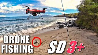 DRONE FISHING TORTURE TEST - Waterproof SwellPro SPLASHDRONE 3+ (Fishing & Crashing) 🎣🔥😂