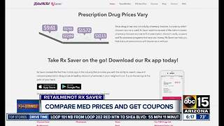 4 resources to help save on prescription medications