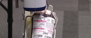 Encouraging younger people to donate blood