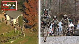 FBI Puts A Town In Lockdown Over A Mostly Peaceful Protestor