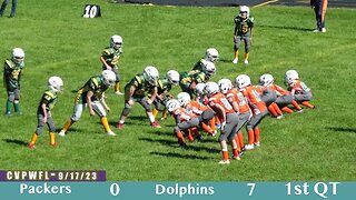 CVPWFL - Packers Vs Dolphins 9/17/23