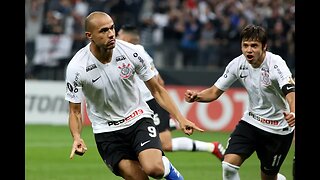 Gol de Roger - Corinthians 2 x 1 Colo-Colo - Narração de Nilson Cesar