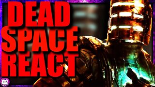 Dead Space - Official Gameplay Trailer Reaction