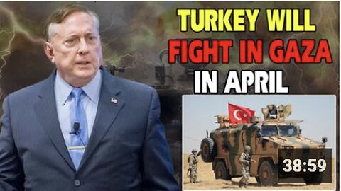 Douglas MacGregor: Turkey will fight in Gaza in April, conflict will escalate into global war