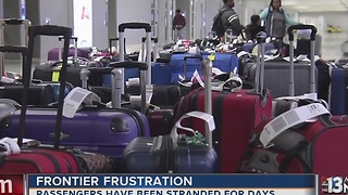 Frontier apologizes for issues but many passengers still stuck