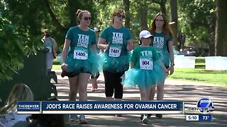 Jodi's Race raises awareness for ovarian cancer
